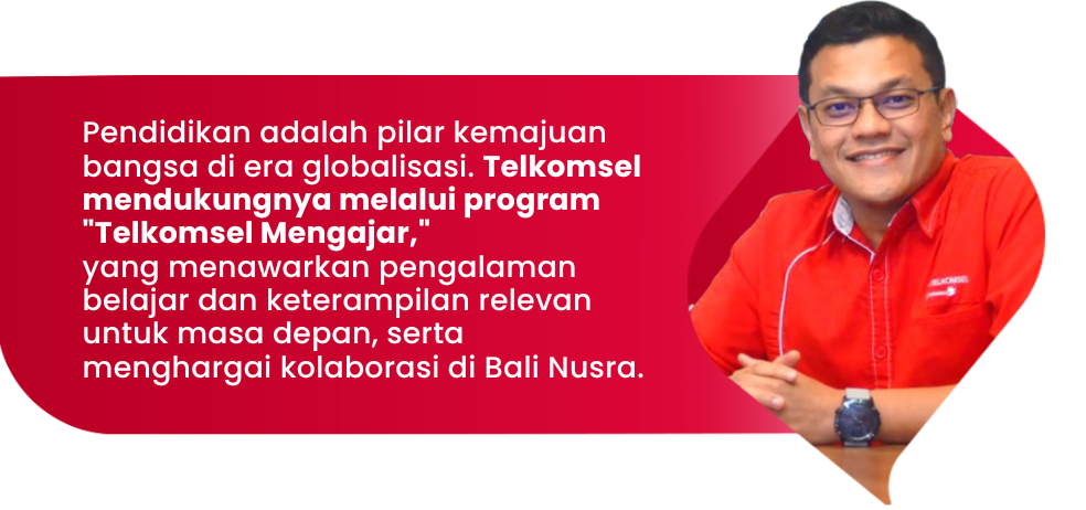Program Telkomsel Mengajar